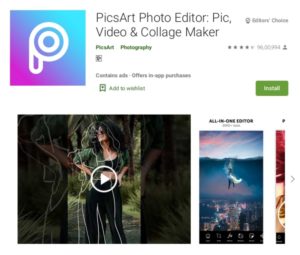 Photo Editor Android 