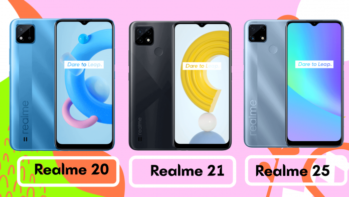 realme c25