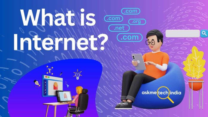 What is internet