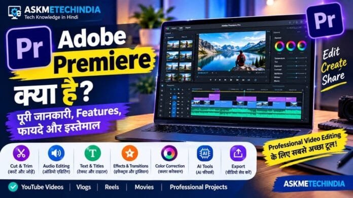 Adobe Premiere क्या है और Video Editing Software की जानकारी|